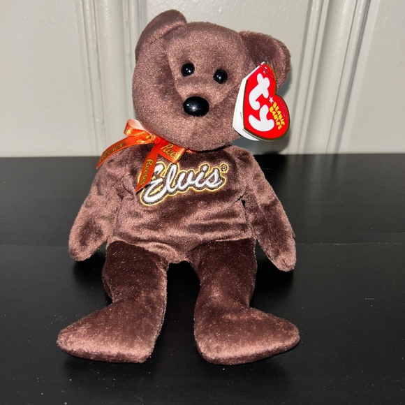 2007 Ty Beanie Baby "Coco Presley" - Picture 1 of 4